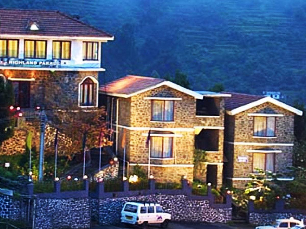 La Flora Highland Paradise Hotel Kodaikanal Eksteriør billede